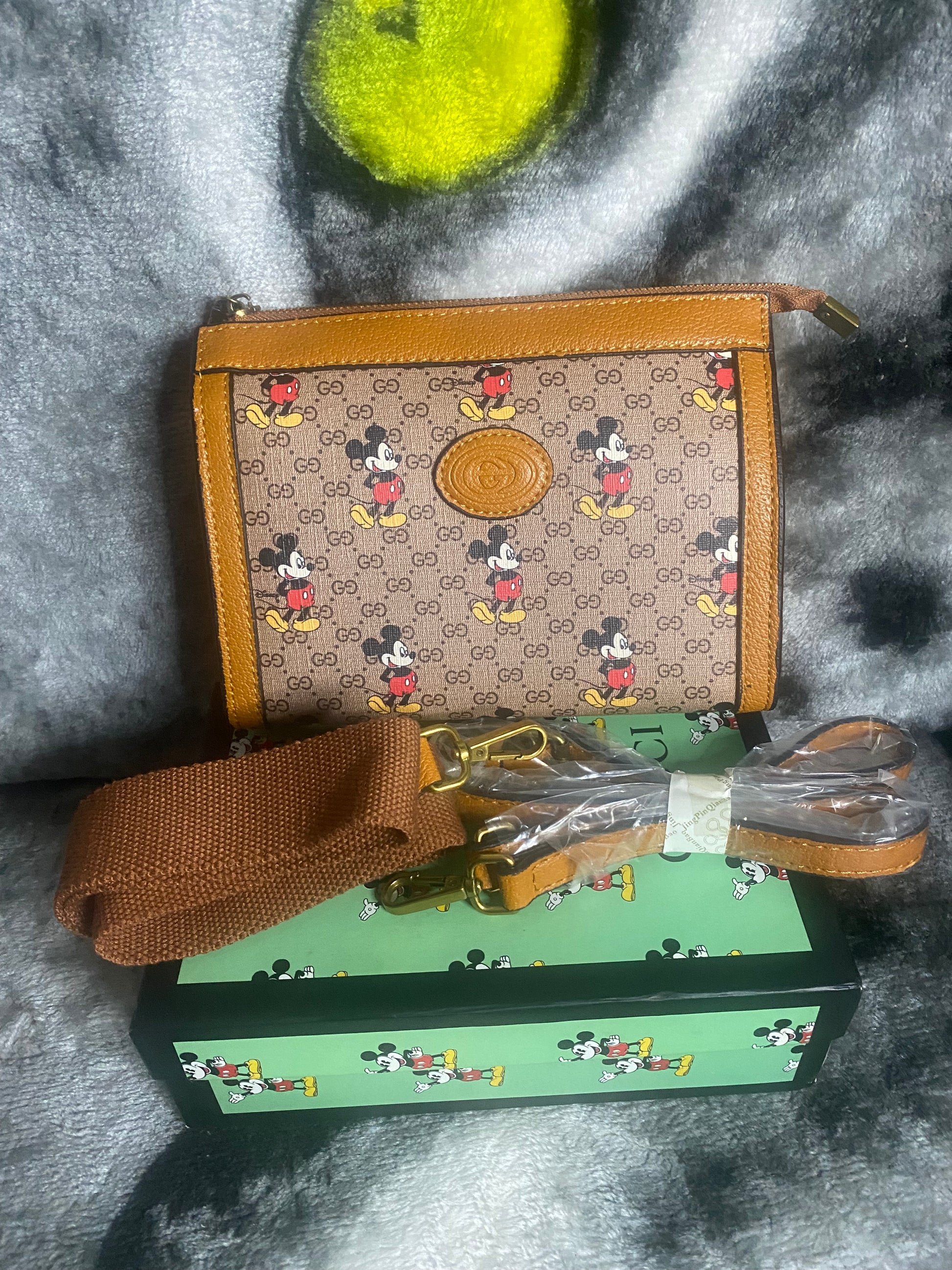 Gucci- Mickey Crossbody Bag