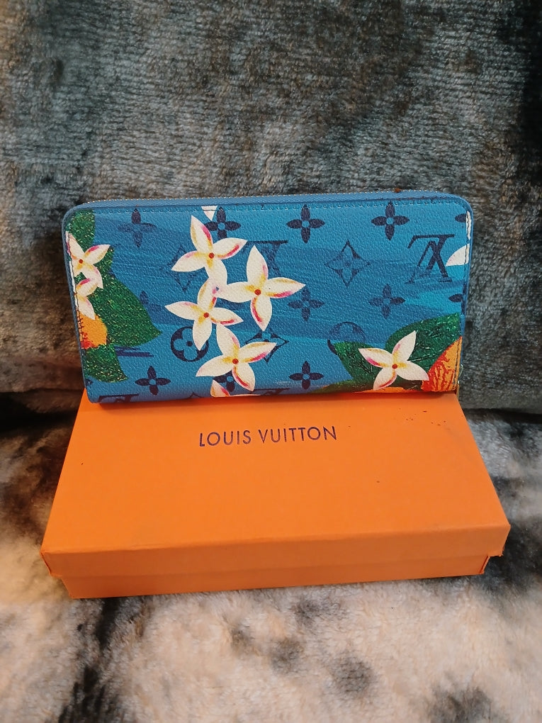 LV Top Zipper Ladies Wallets