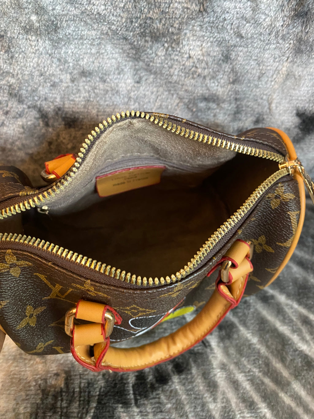 LV Mini Speedy - Mickey