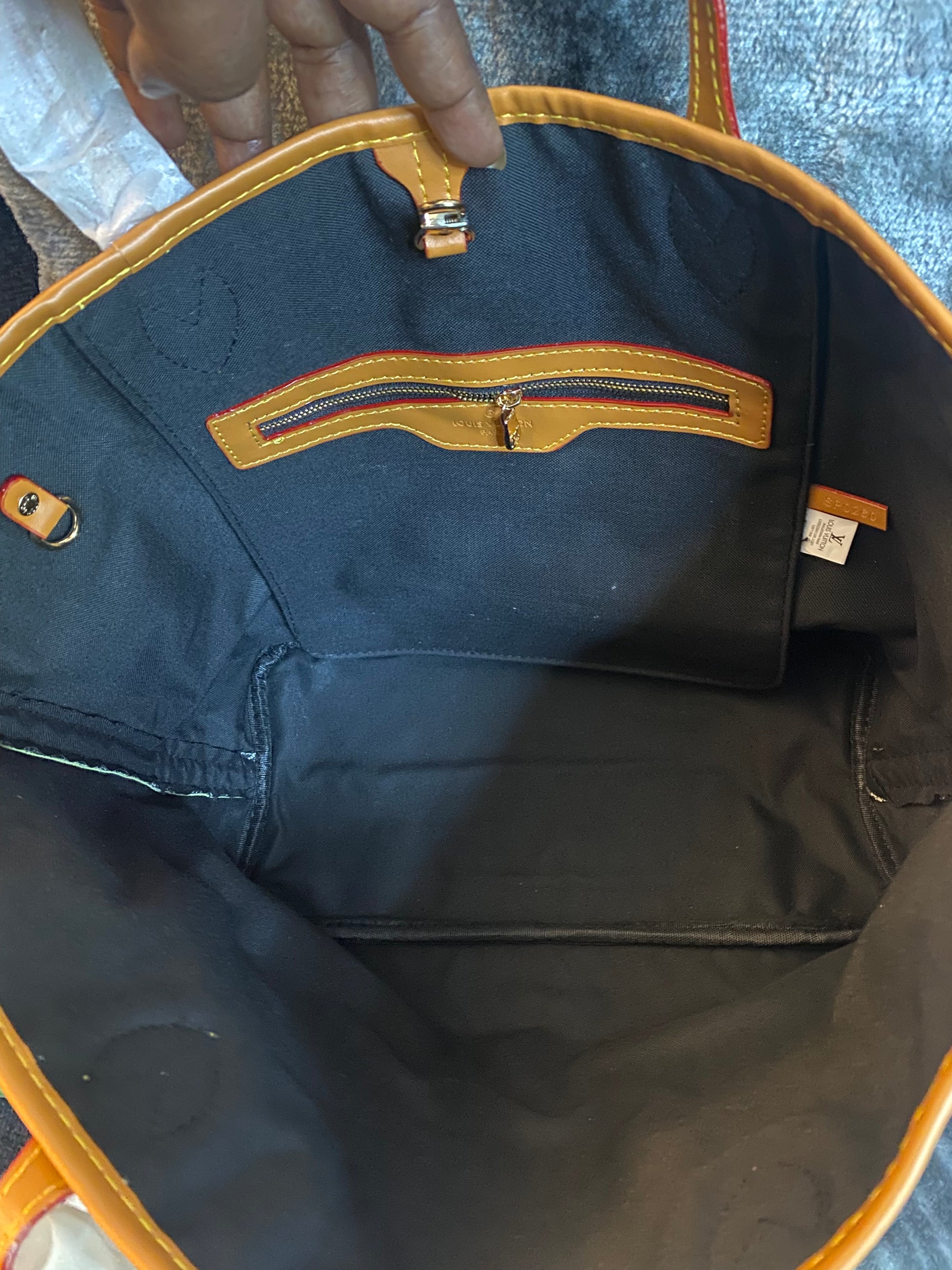 LV Neverful - Denim