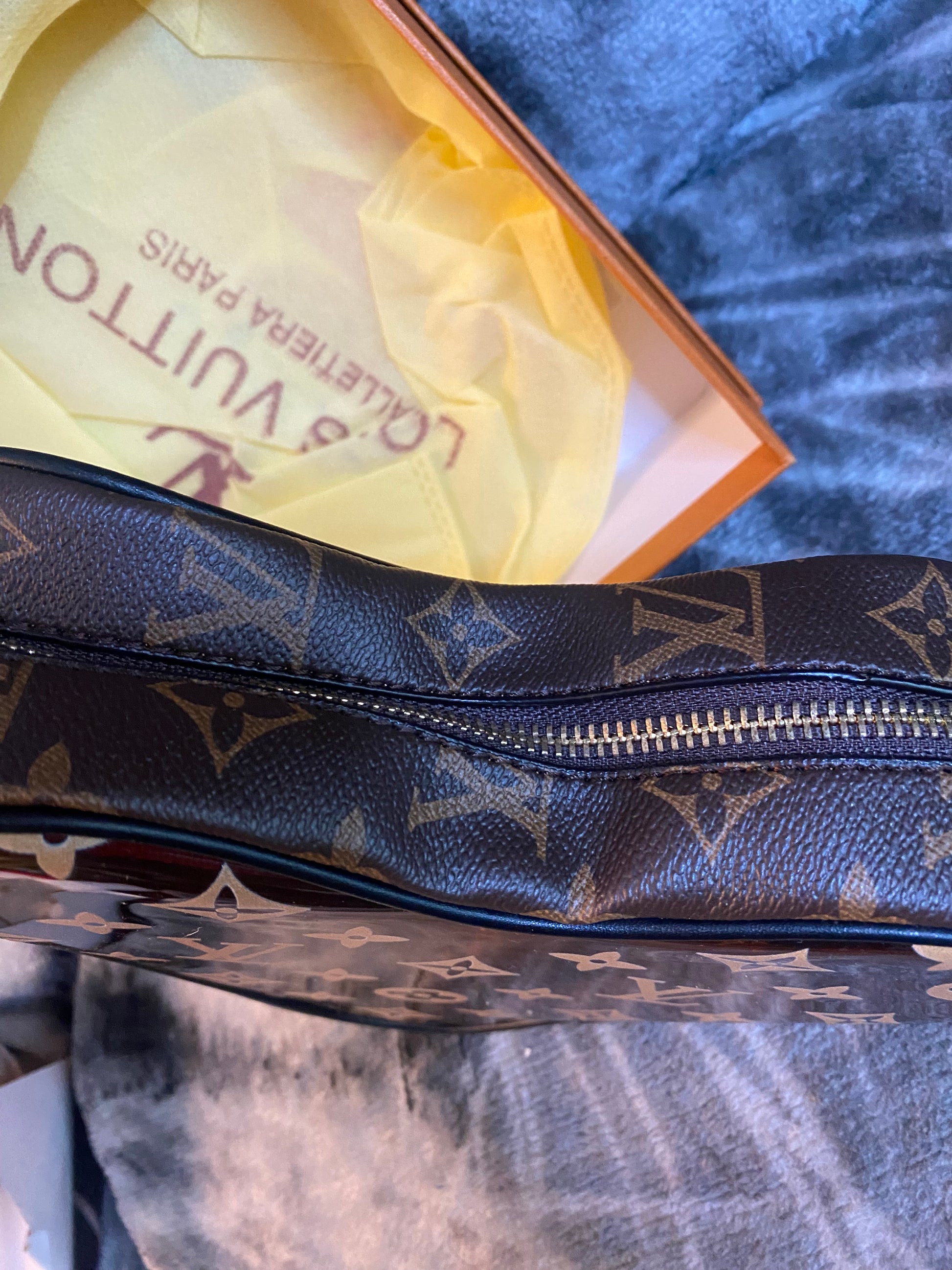 LV Heart Bag