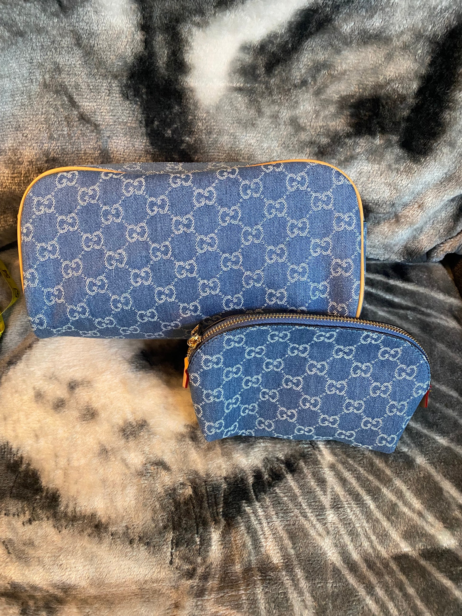GG 2 PC Travel/Toiletry Bag Set