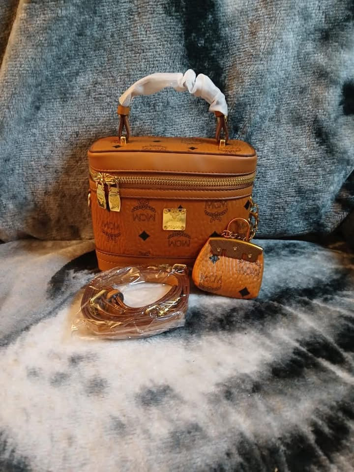 MCM Vanity Bag