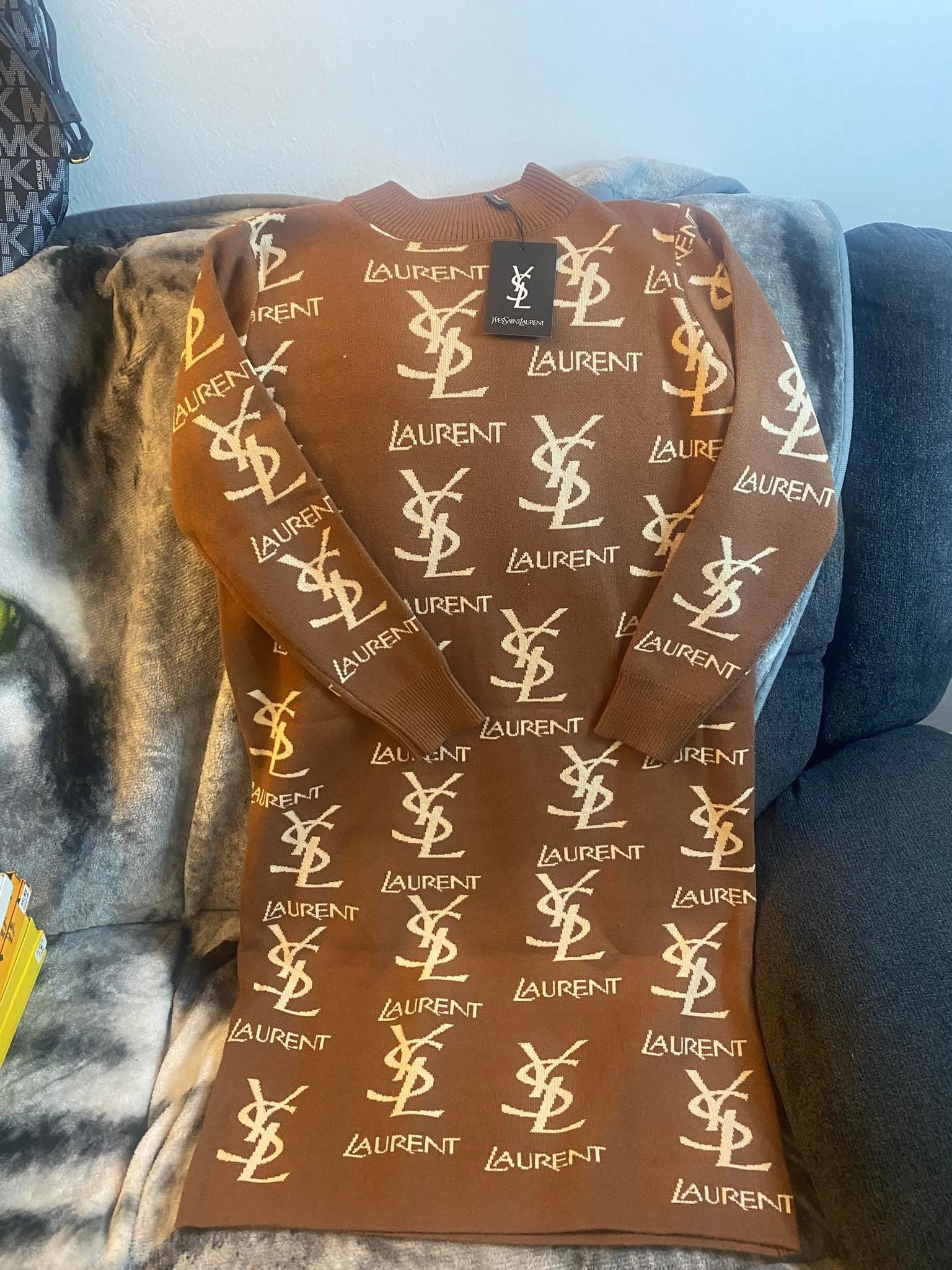 YSL- Sweater Dress
