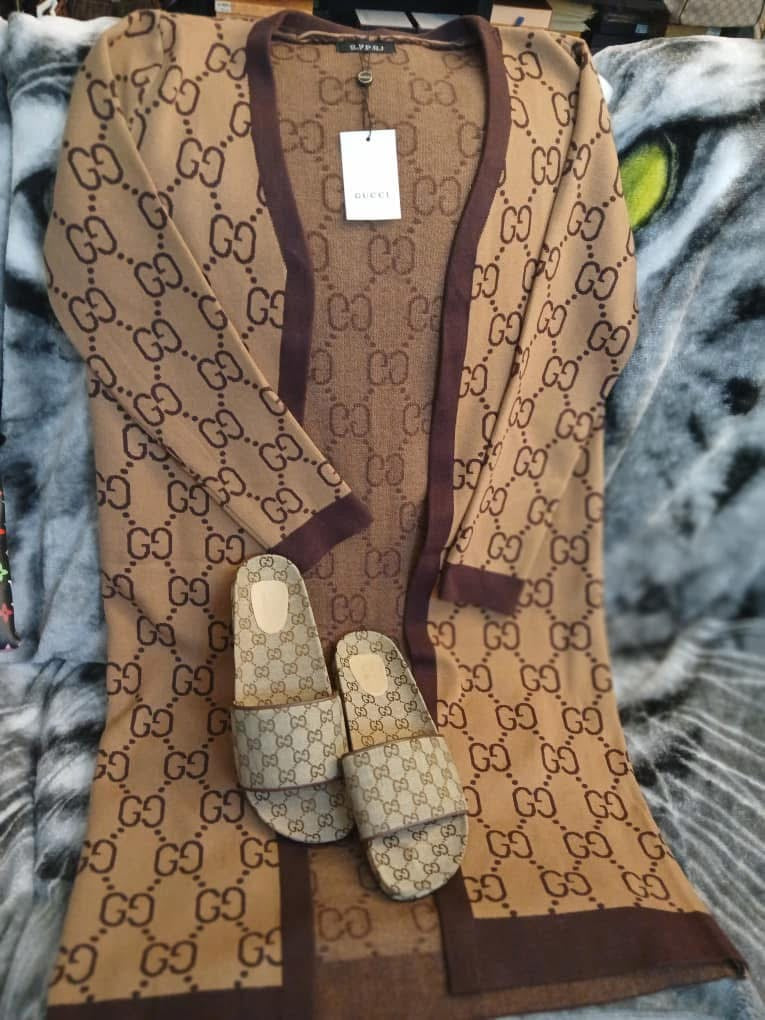 Gucci- Long Cardigan