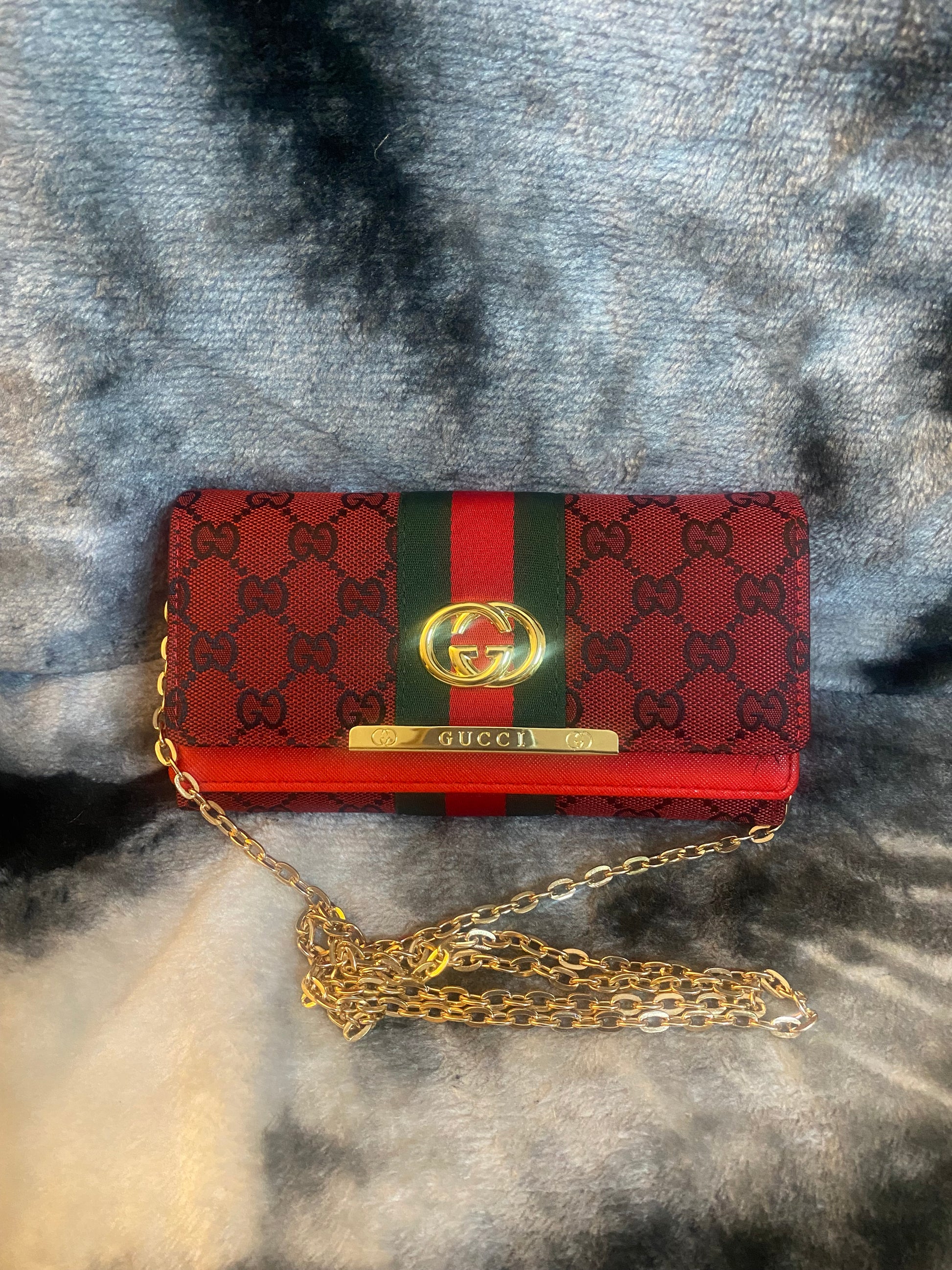 GG Crossbody Ladies Wallets