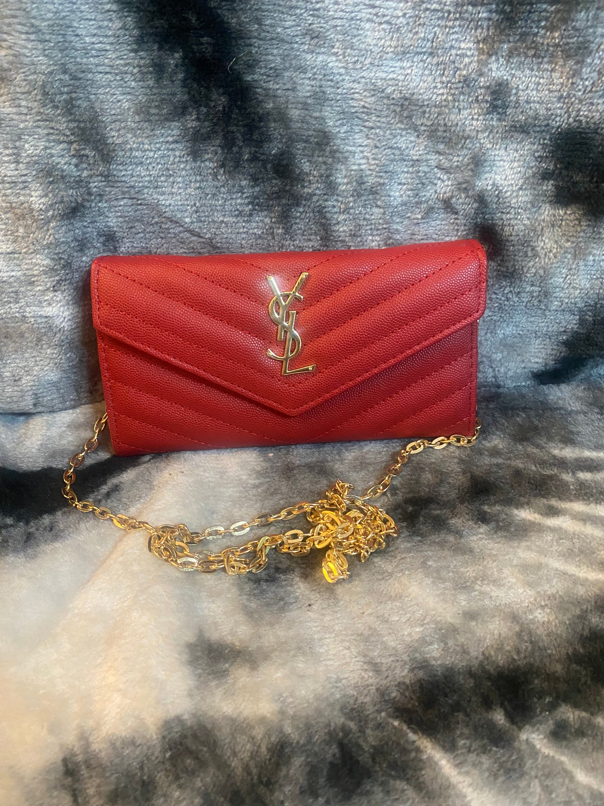 YSL- Crossbody Wallets