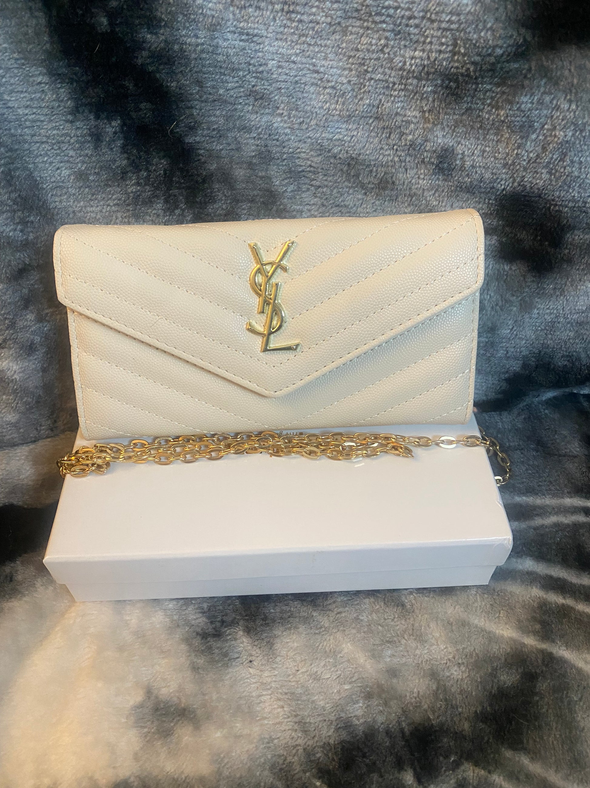 YSL- Crossbody Wallets