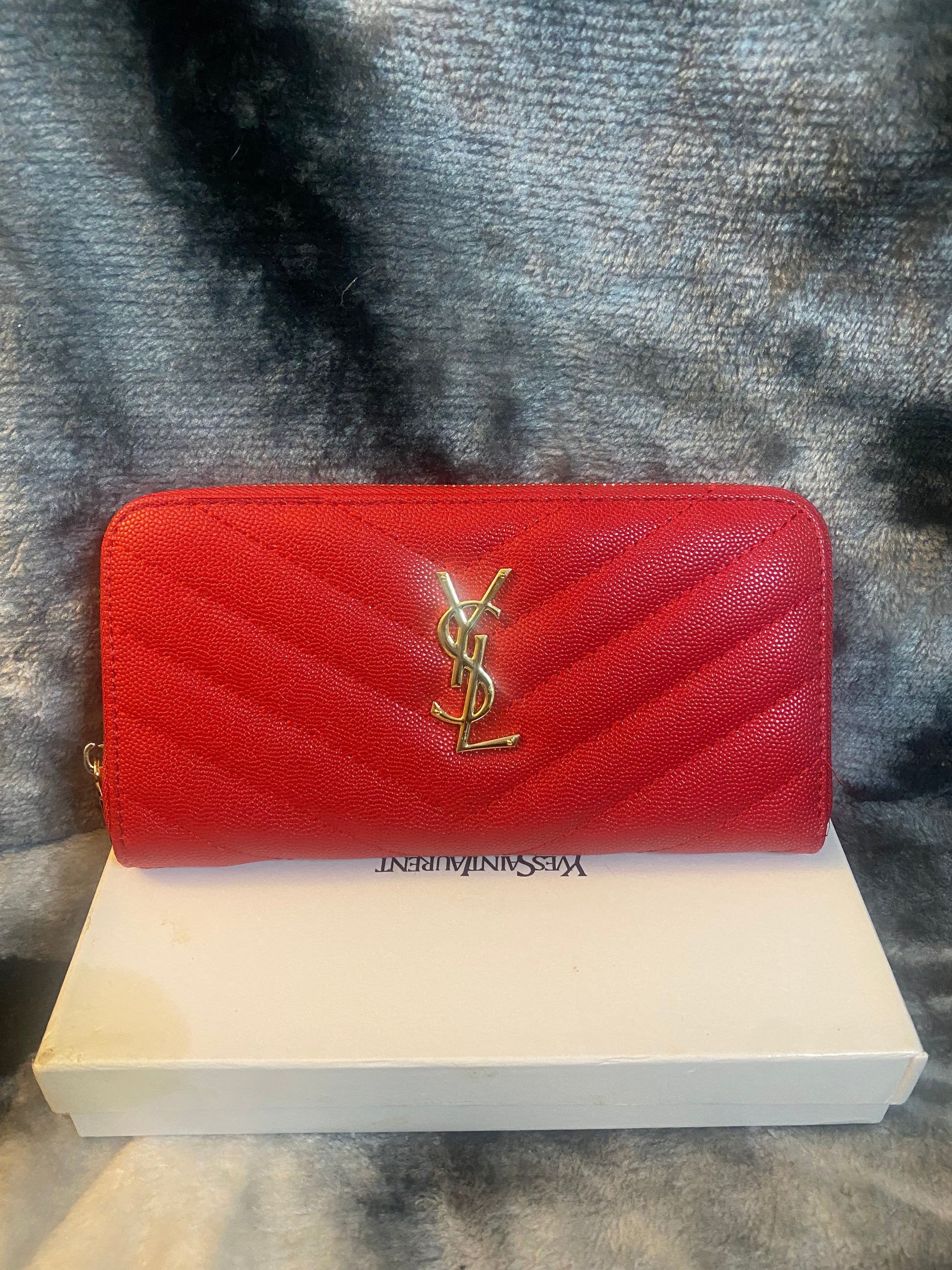 YSL- Full Size Wallets