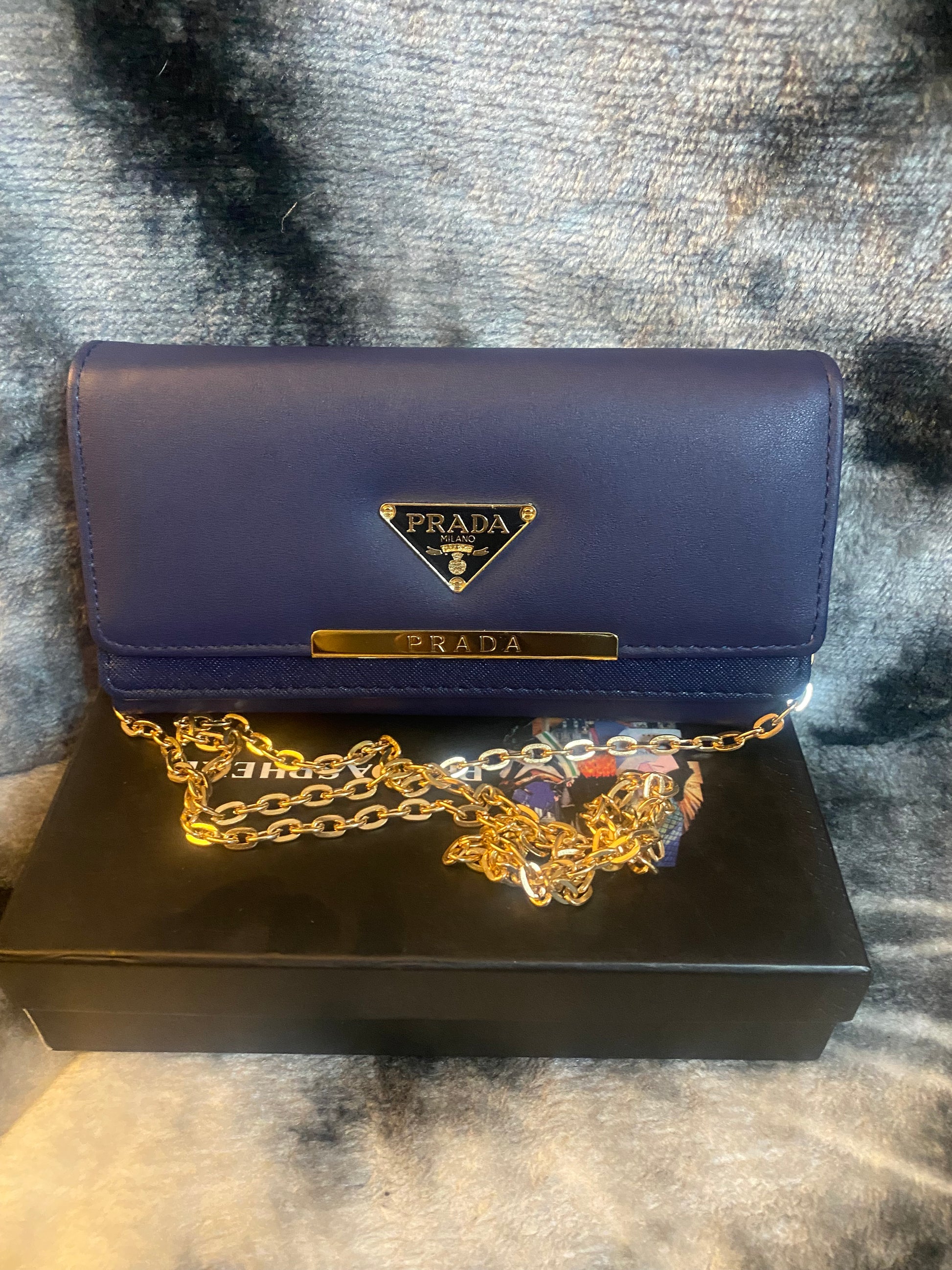 Prada- Crossbody Wallets
