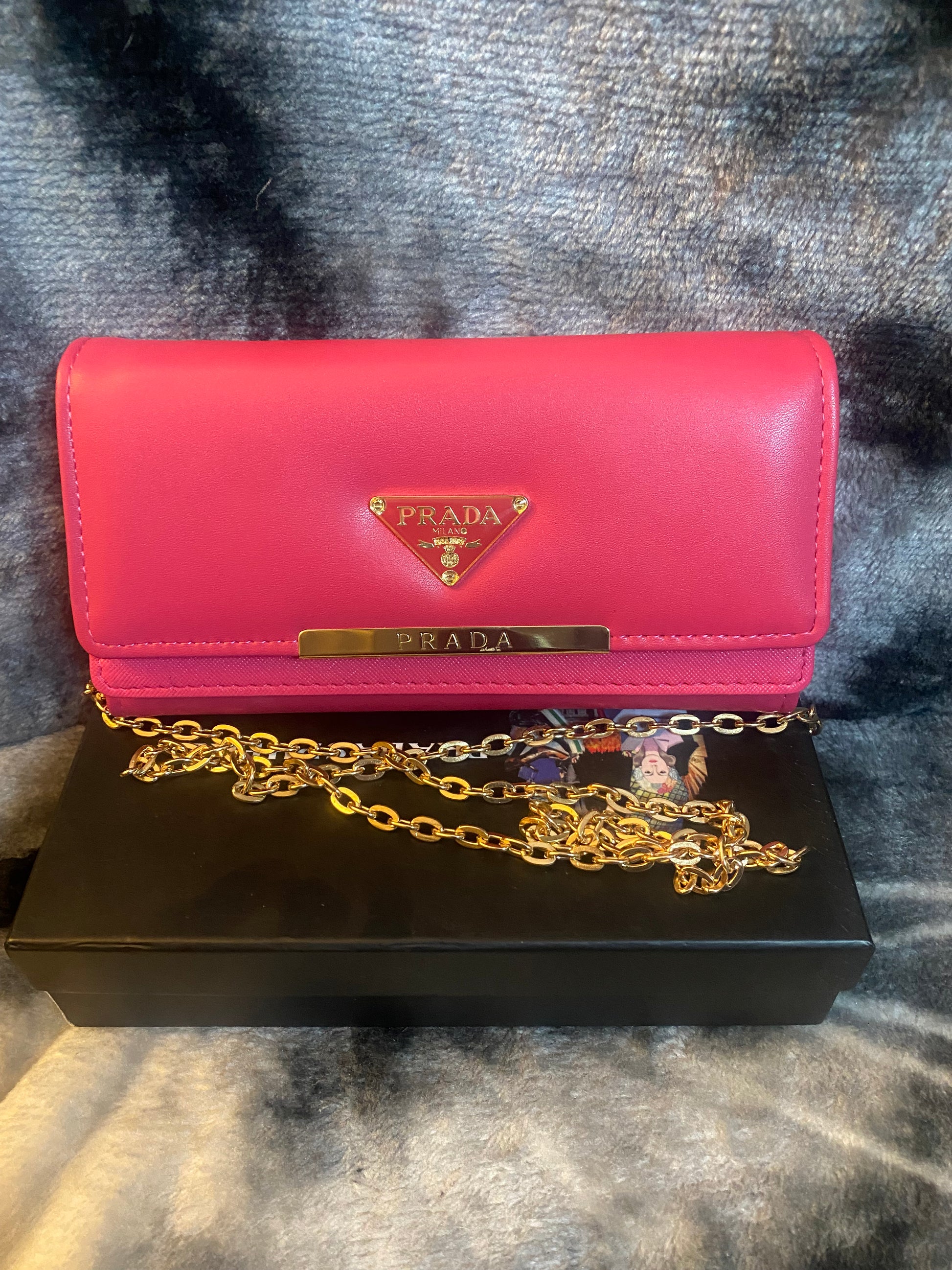 Prada- Crossbody Wallets