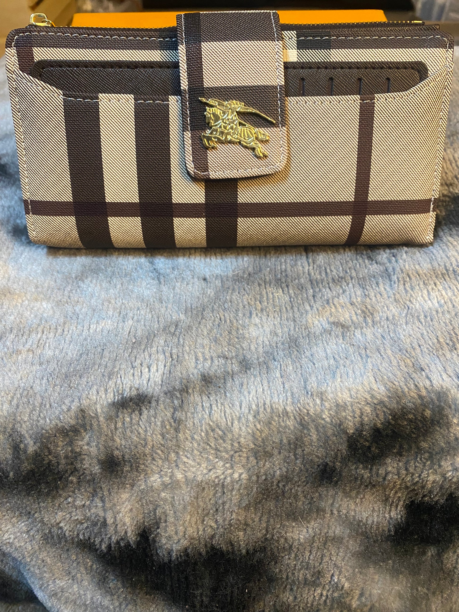 Burberry Full Size Wallets