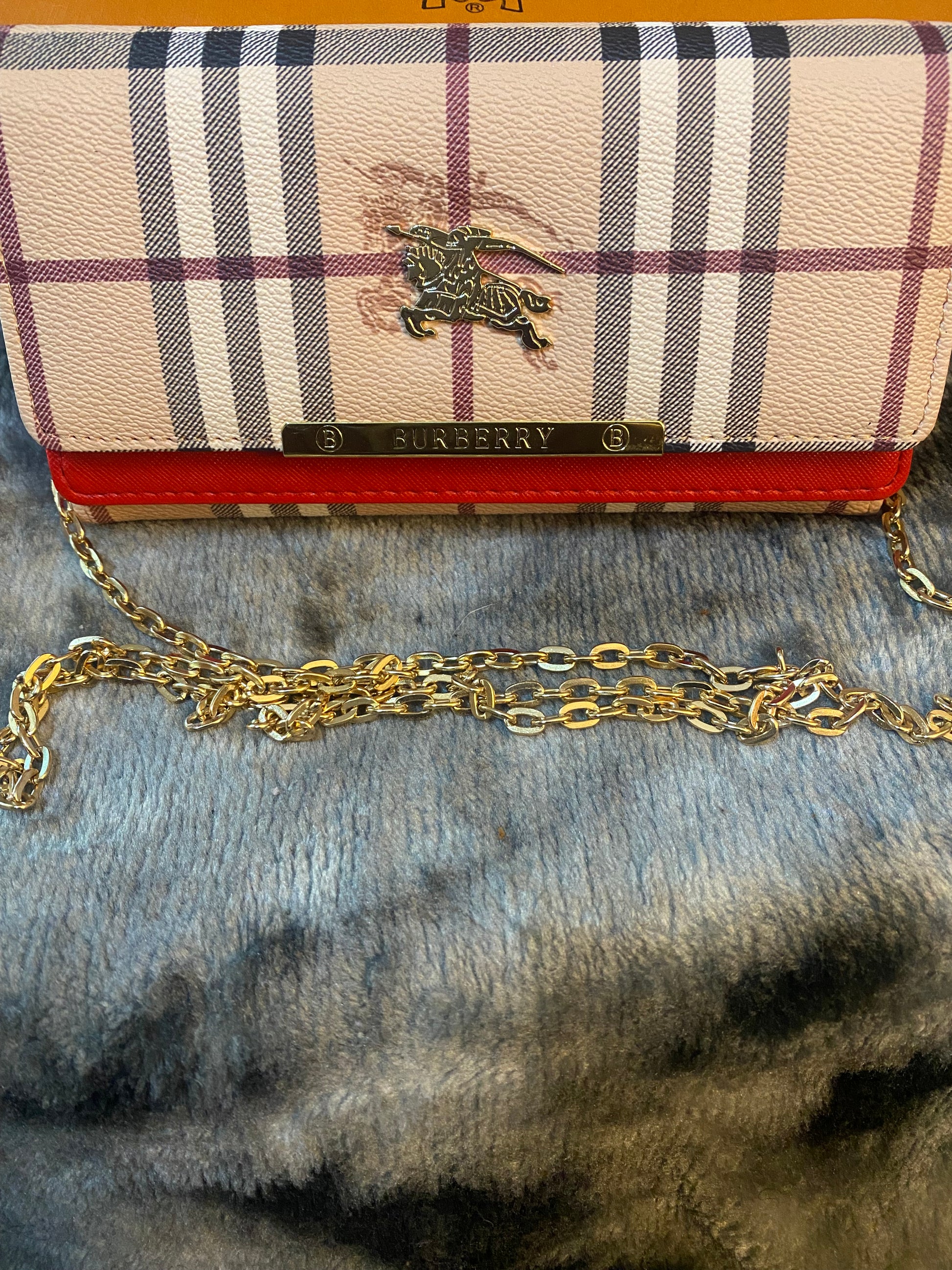 Burberry Crossbody Wallets