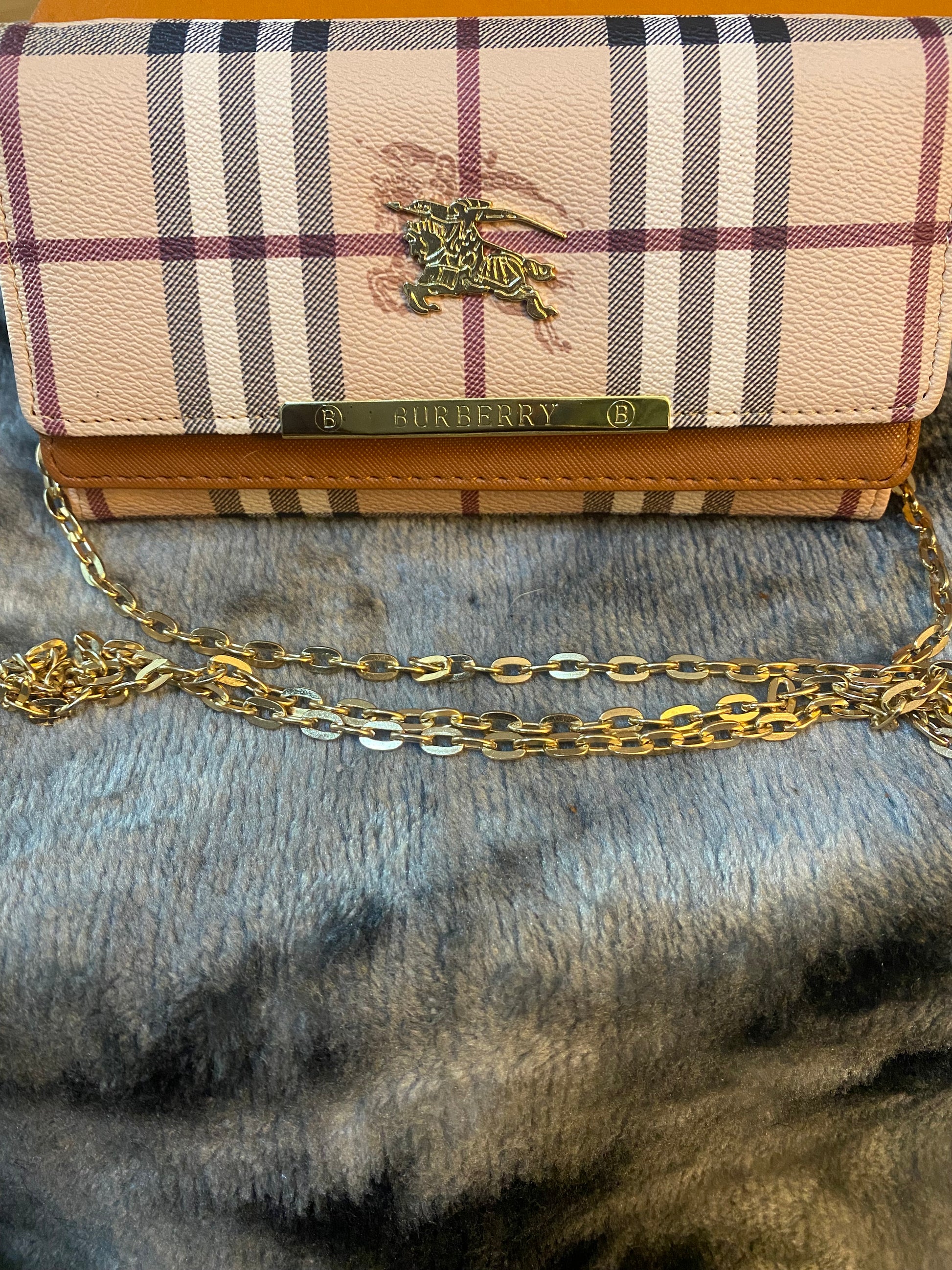 Burberry Crossbody Wallets