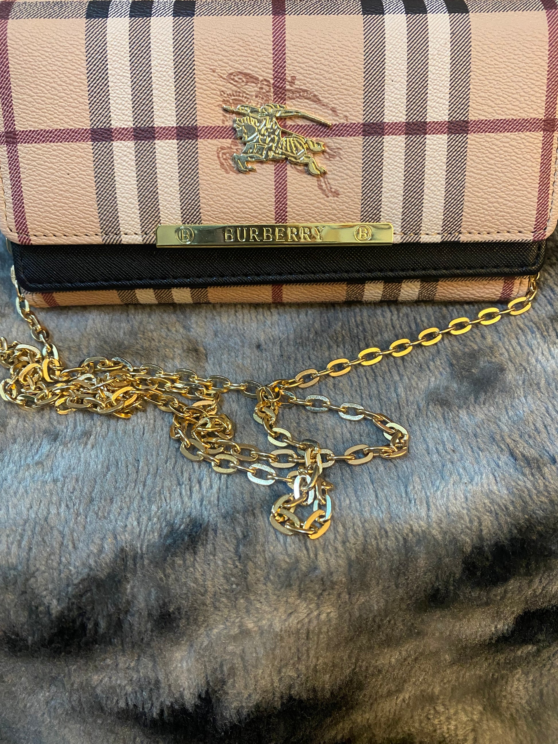 Burberry Crossbody Wallets