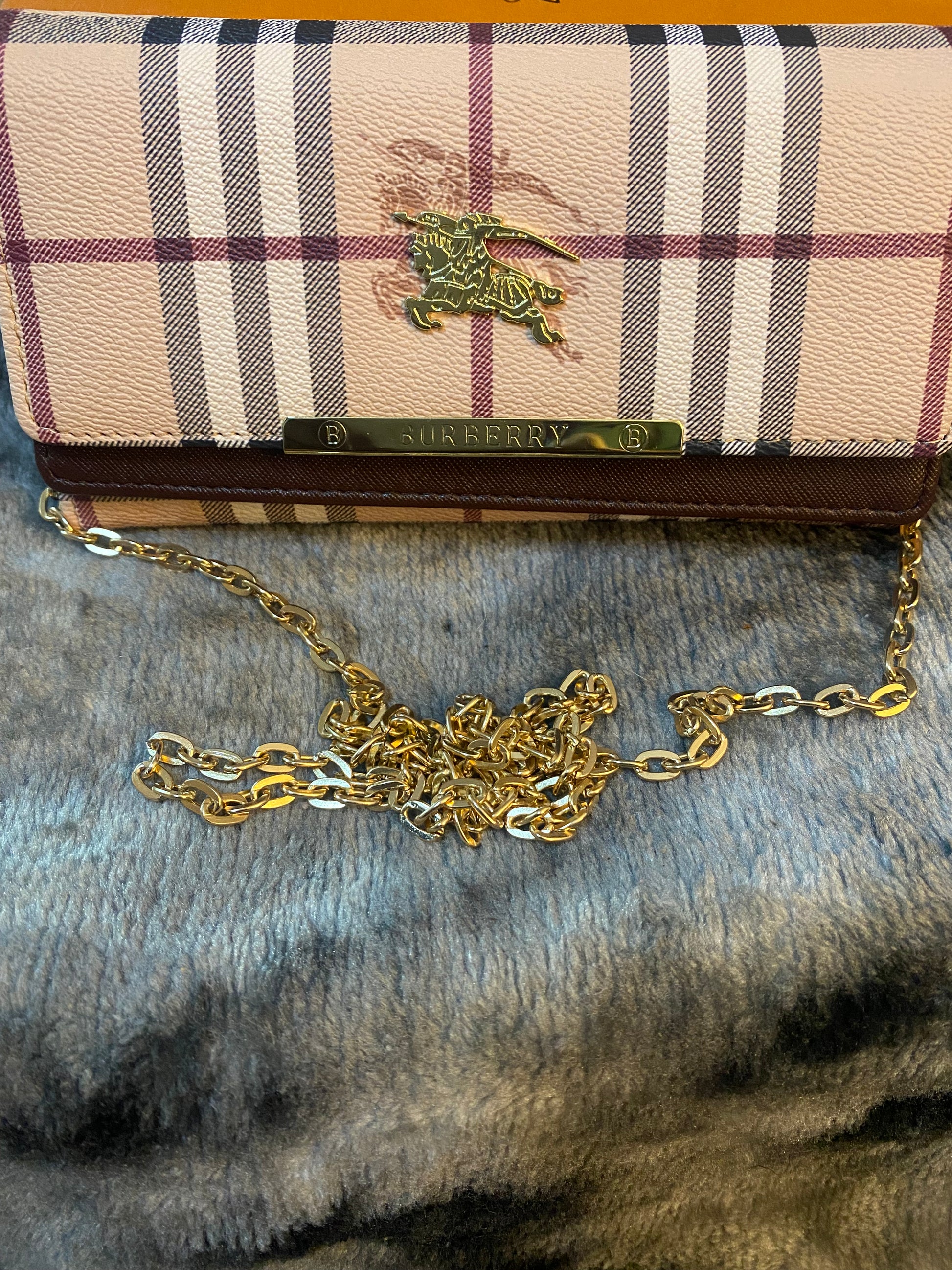 Burberry Crossbody Wallets