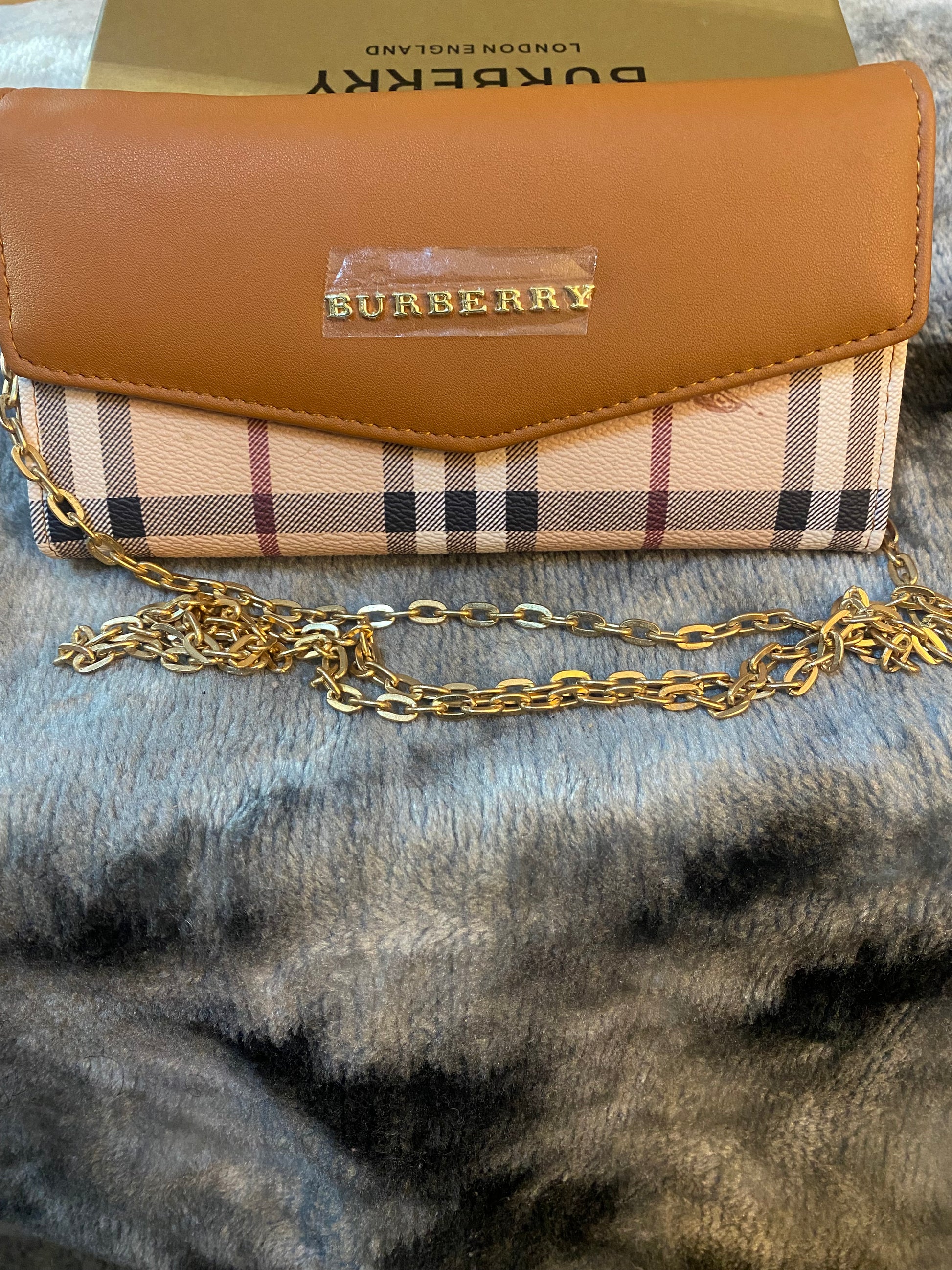 Burberry Crossbody Wallets