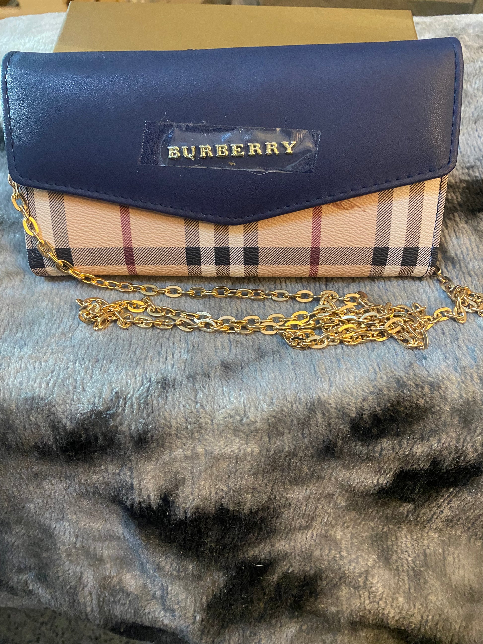Burberry Crossbody Wallets