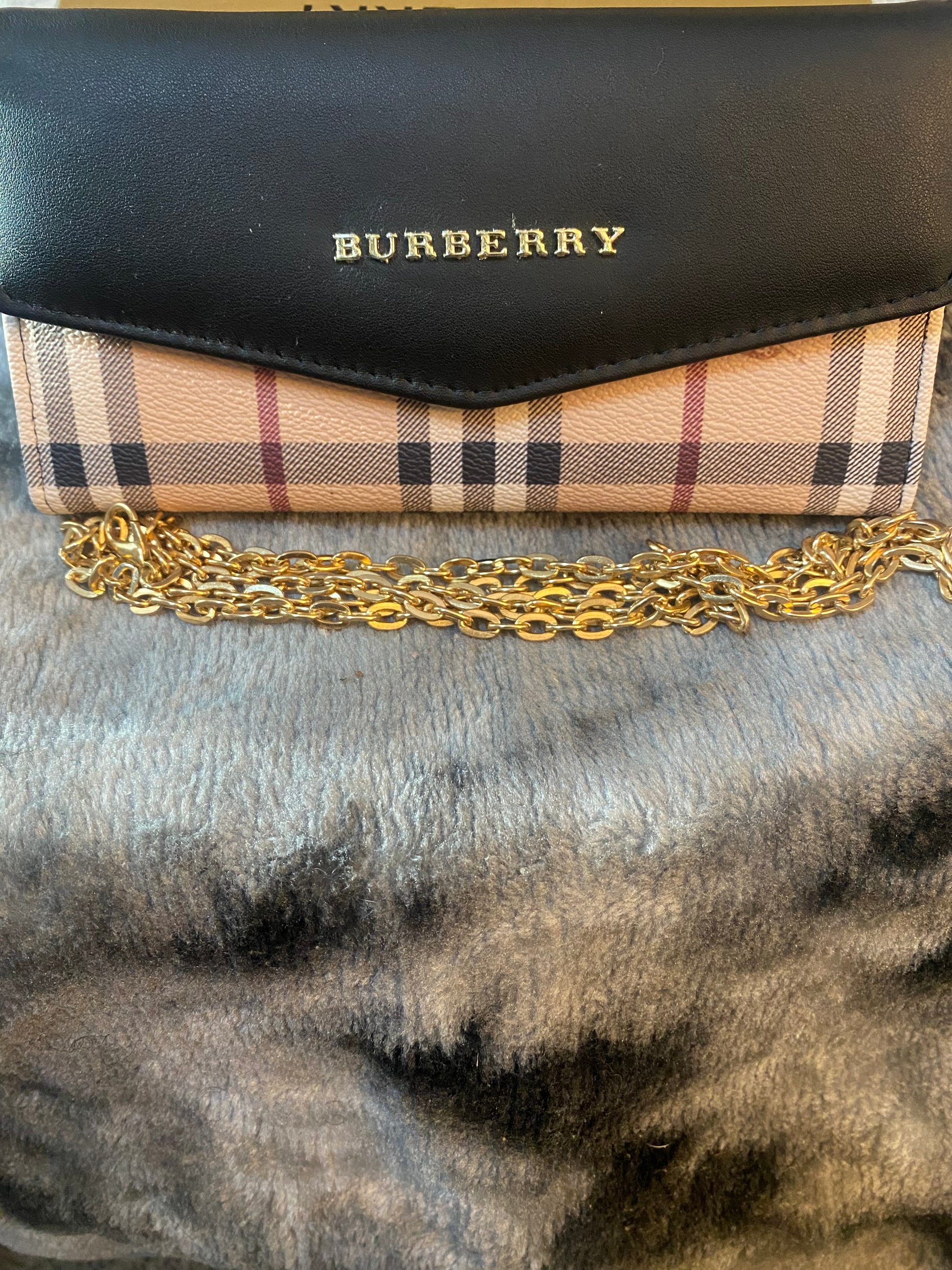 Burberry Crossbody Wallets