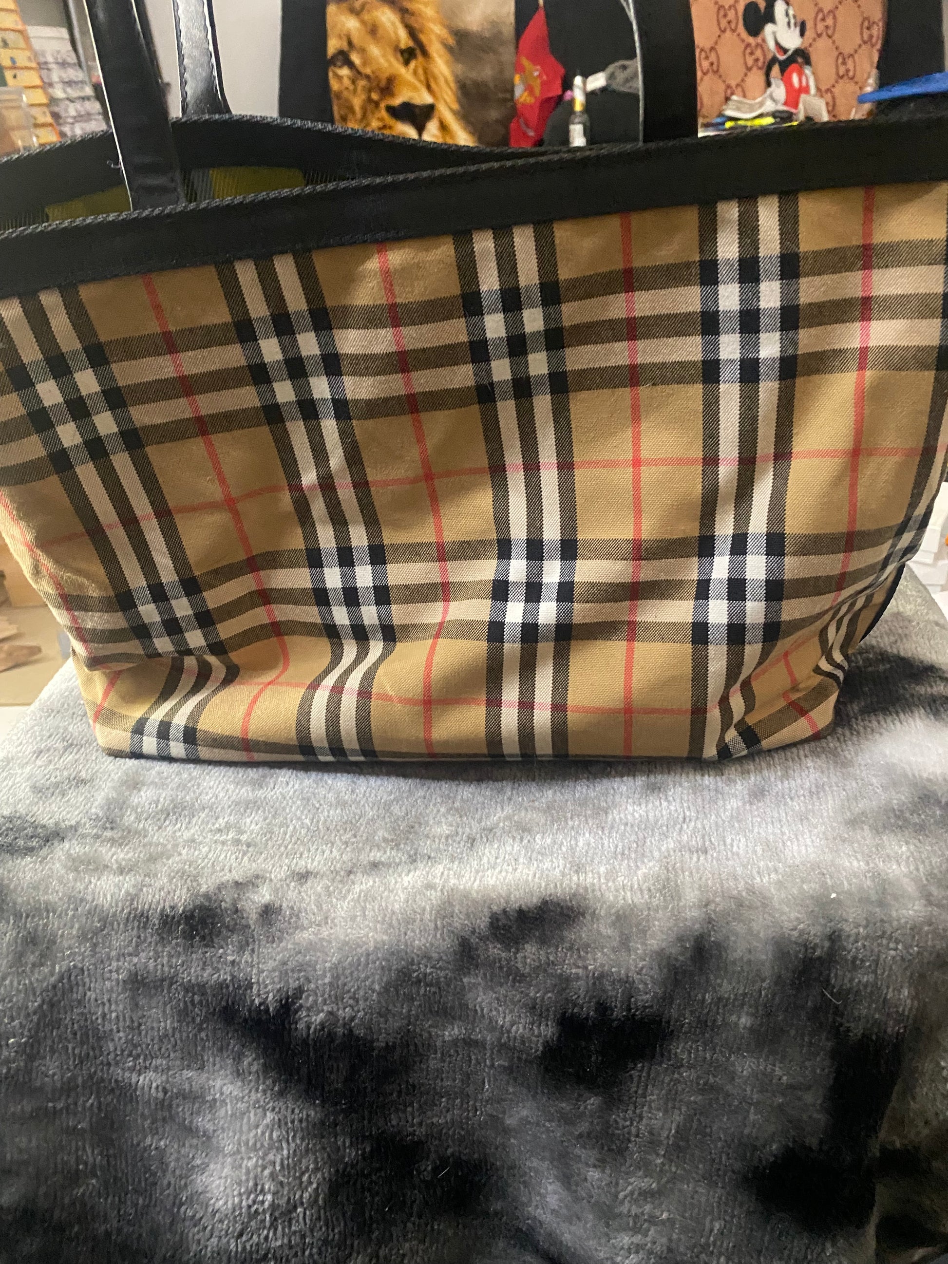 Burberry Shopping Tote