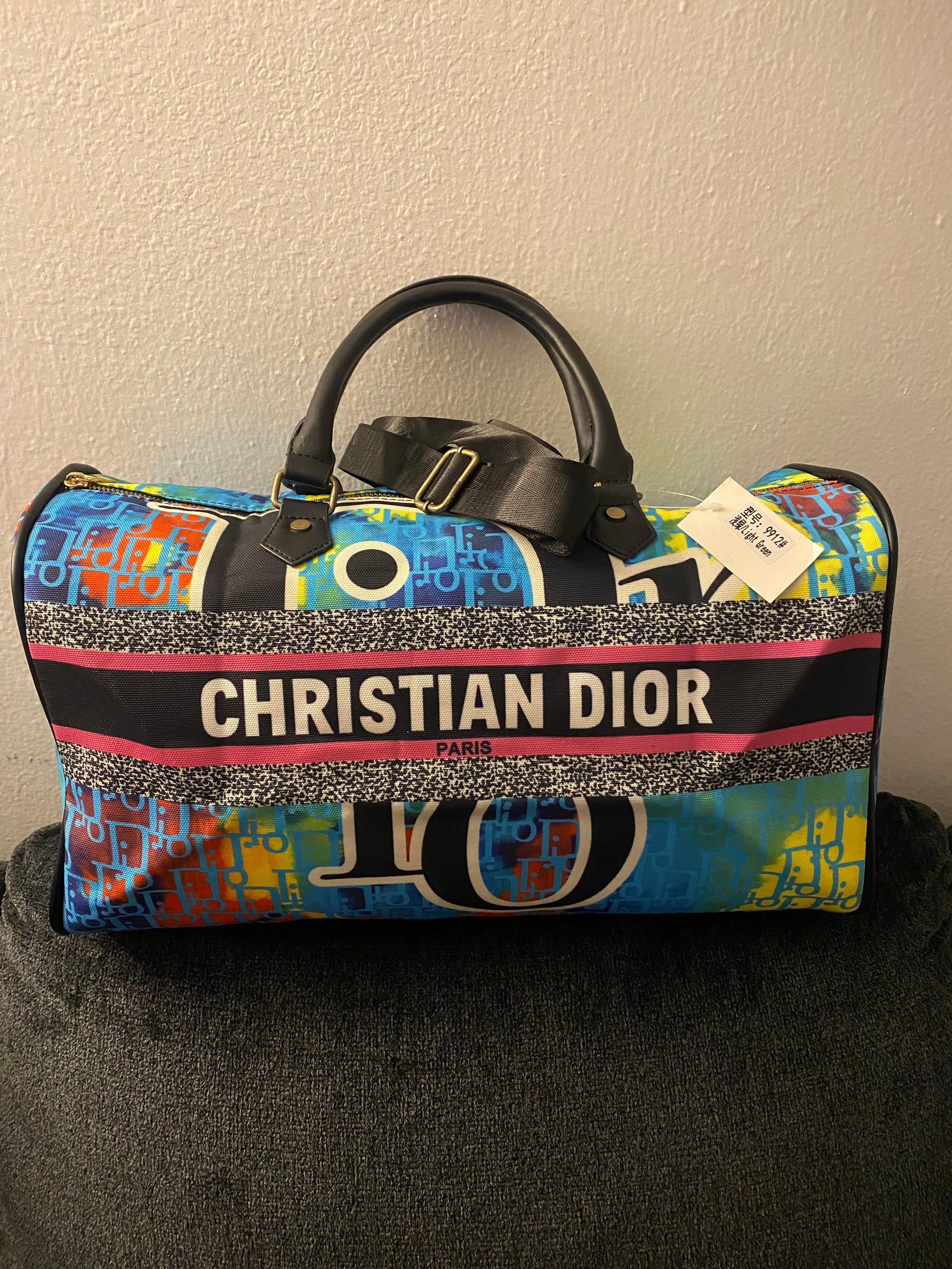 Christian Dior Travel Bags