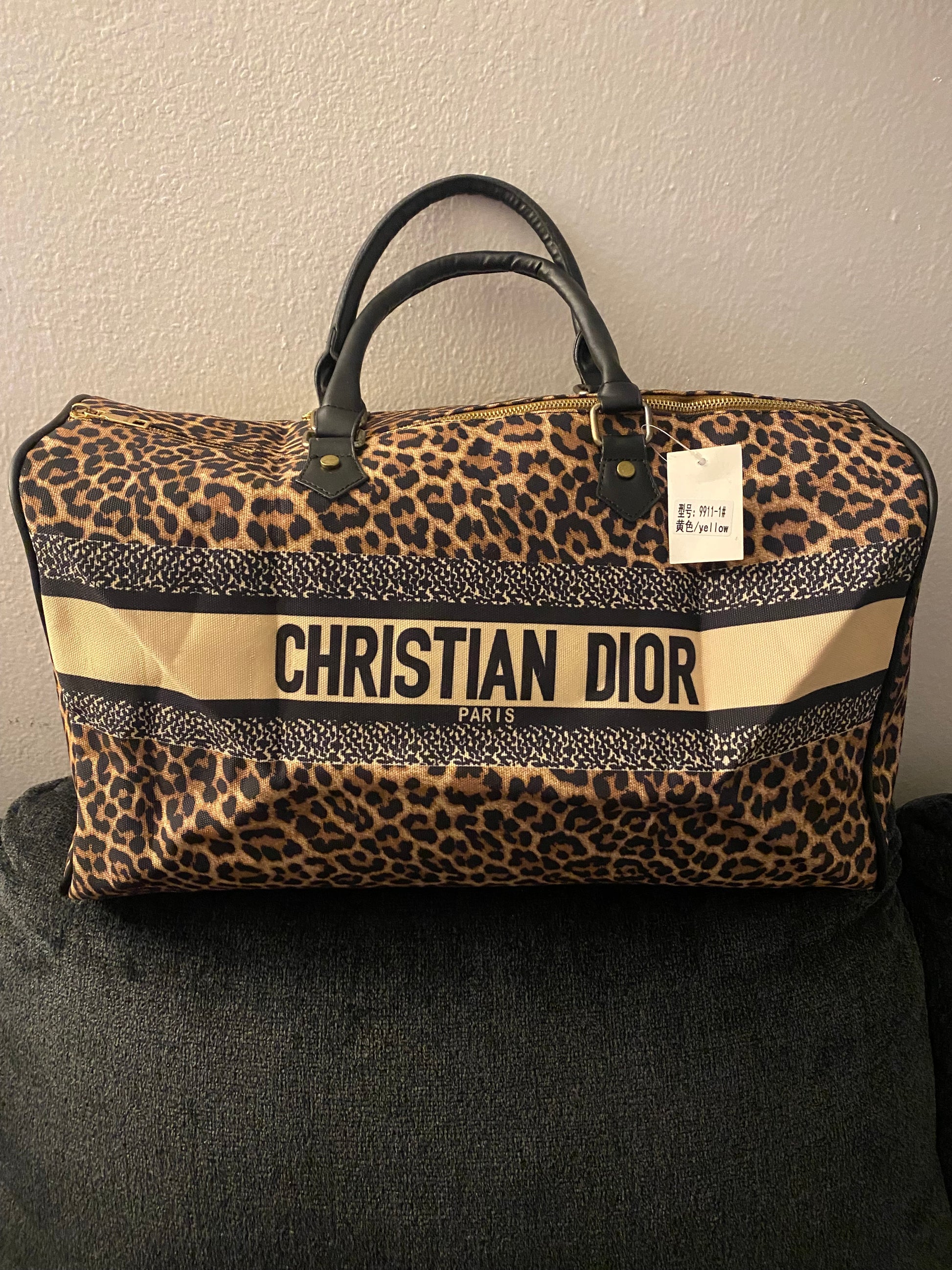 Christian Dior Travel Bags
