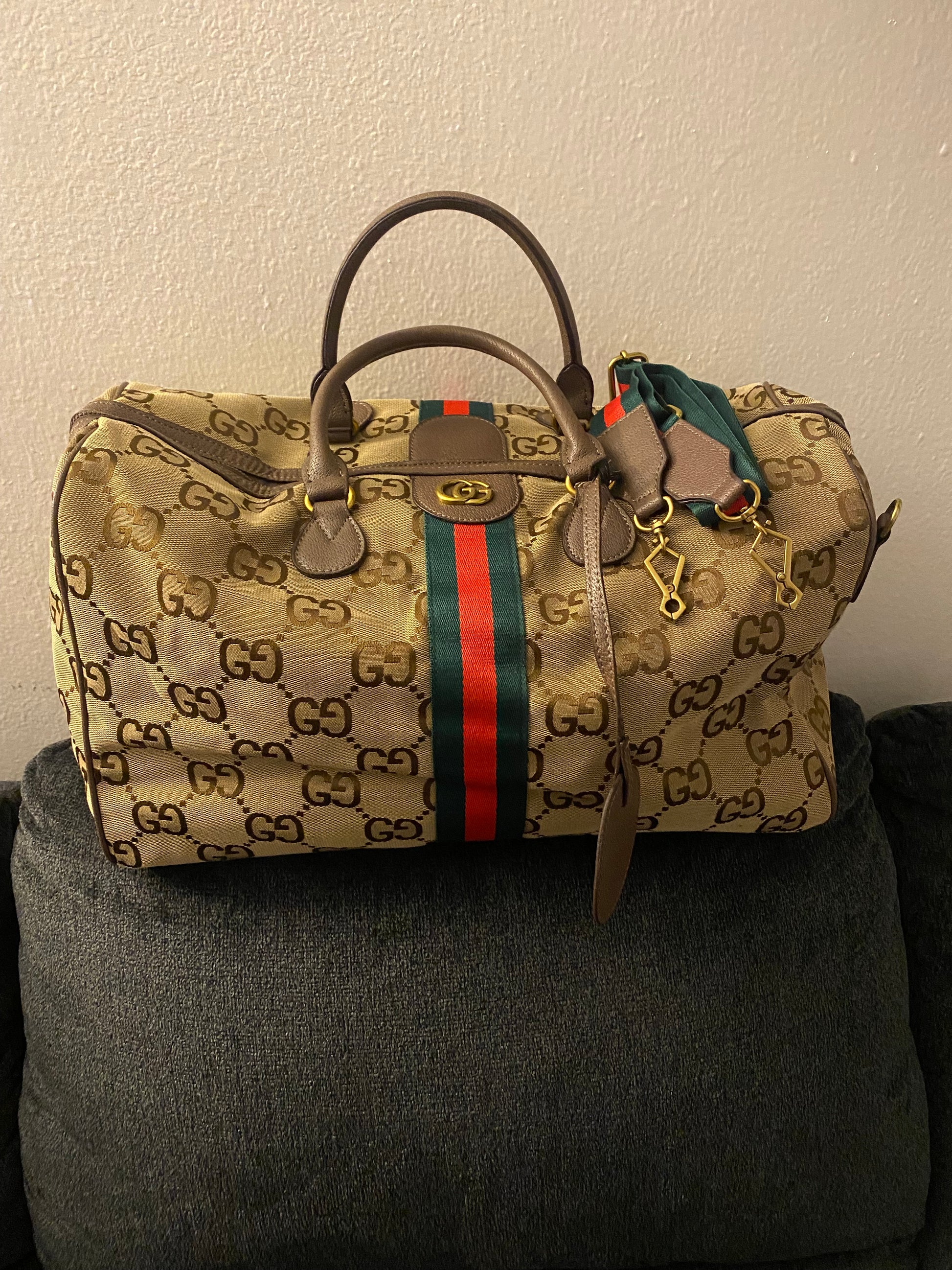 Gucci- Travel Bags
