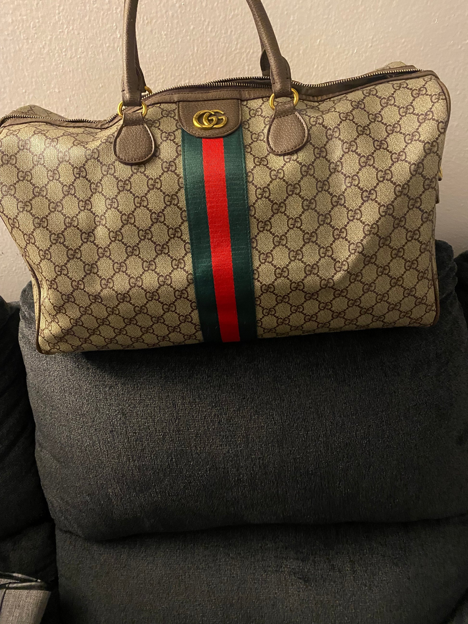 Gucci- Travel Bags