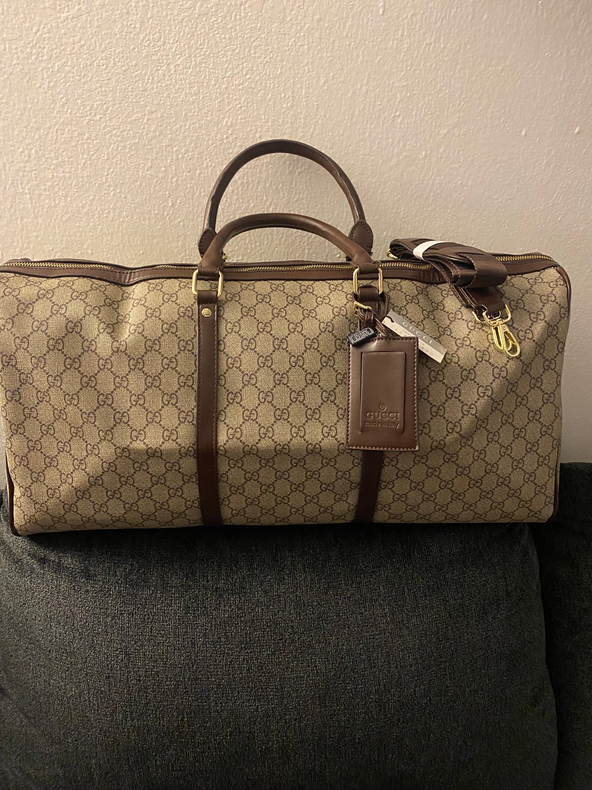 Gucci- Travel Bags