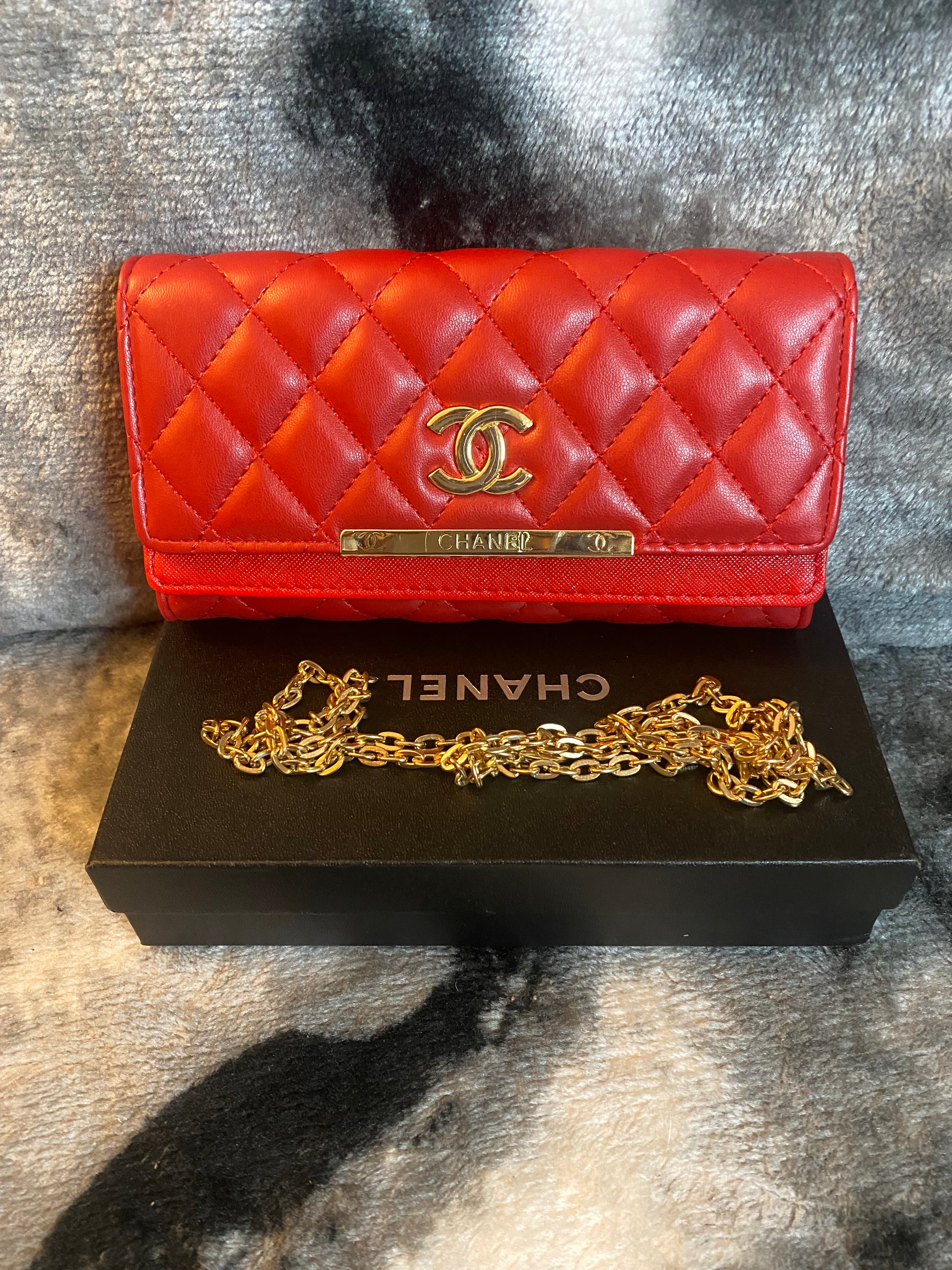 Chanel Crossbody Wallets