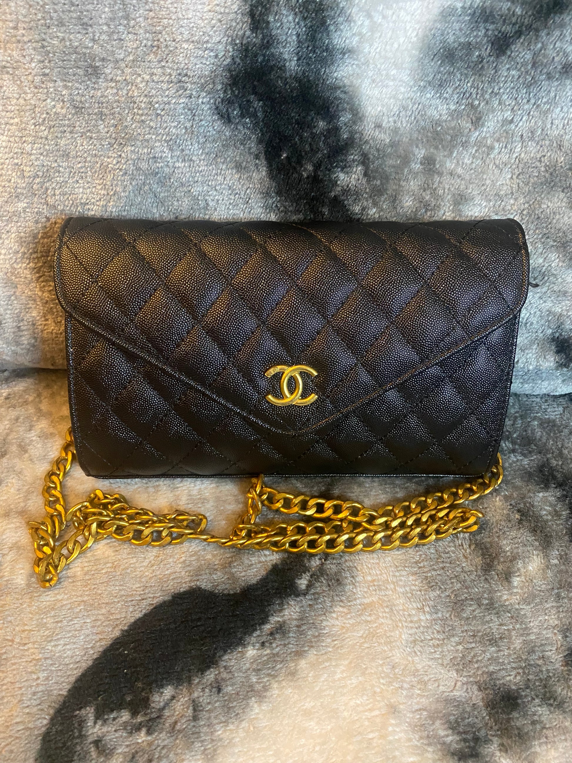 Chanel Shoulder Clutch