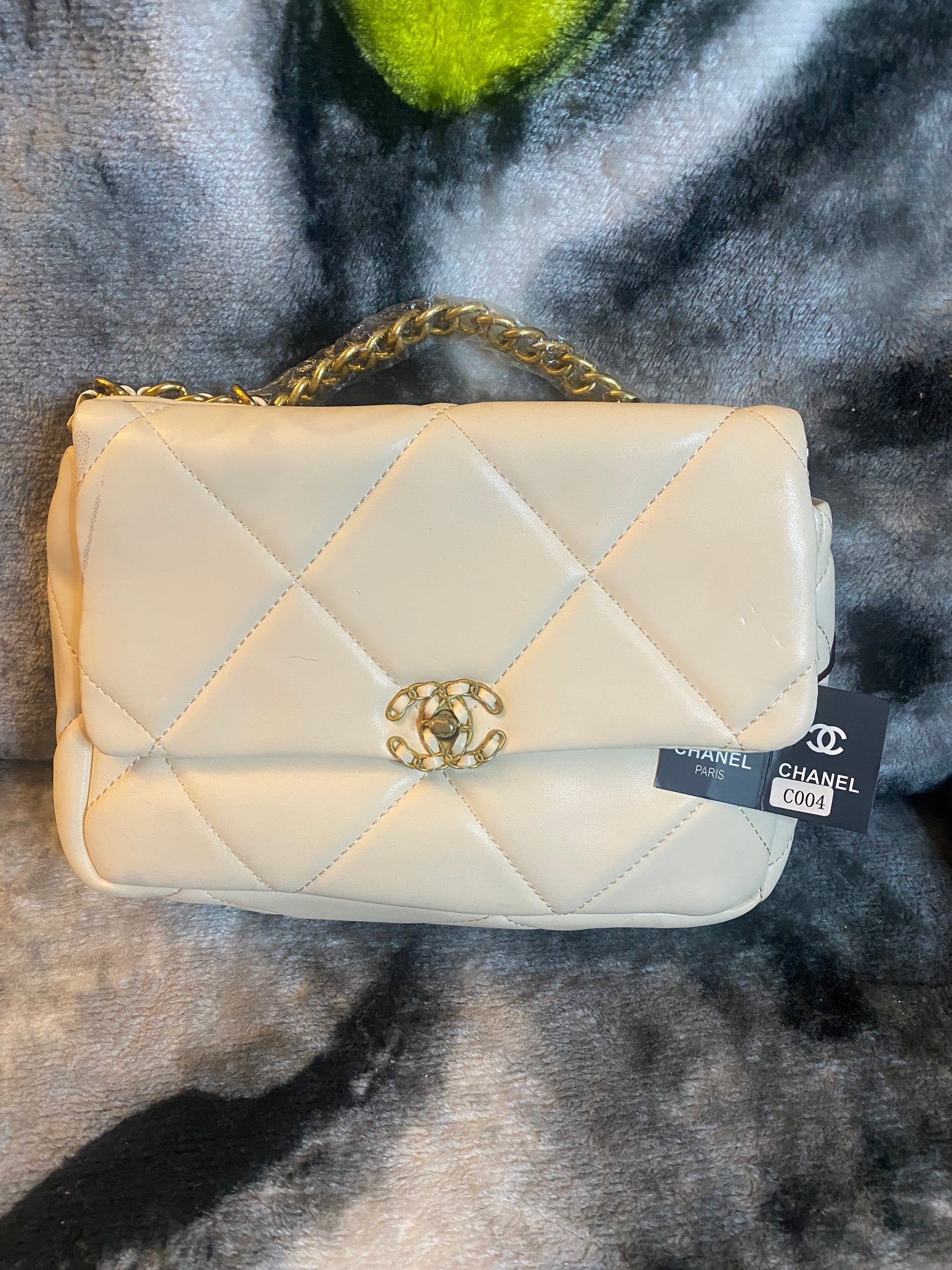 Chanel 19 Classic Flap Handbag