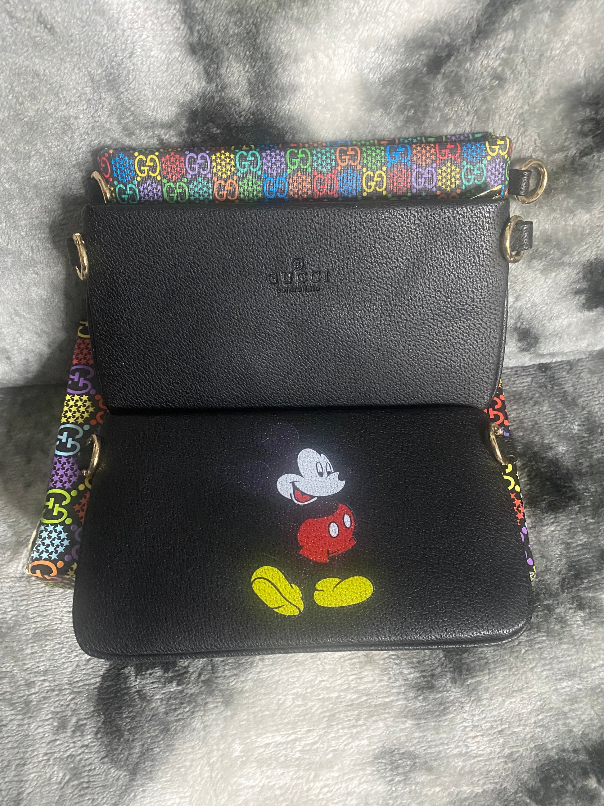 Gucci- Colorful 3 PC Crossbody Set