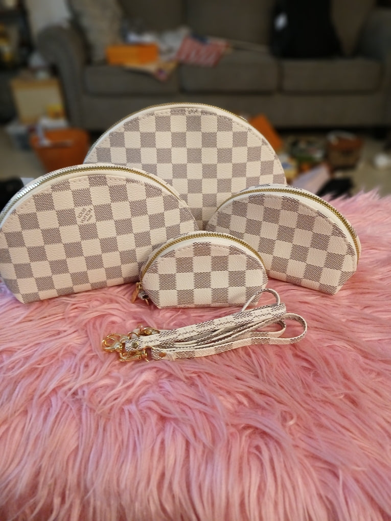 4 PC Makeup Set
