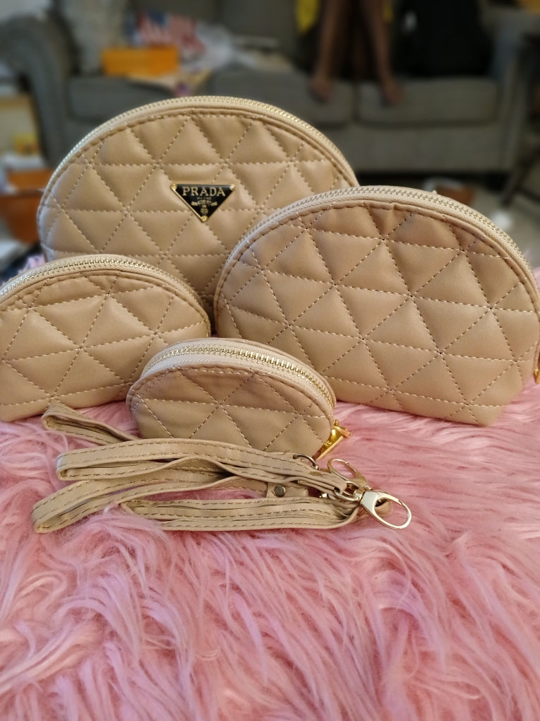 4 PC Makeup Set